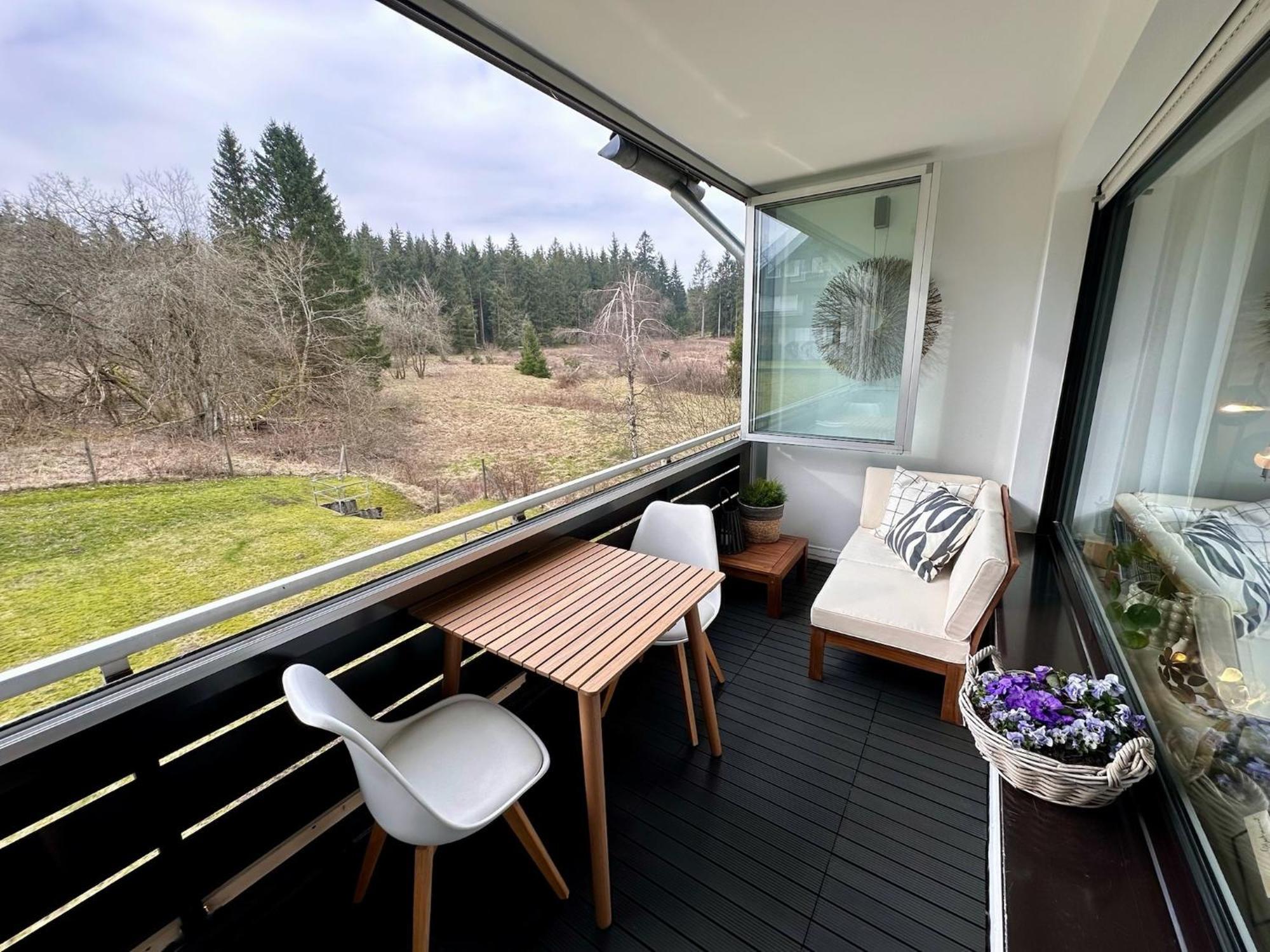 Ferienwohnung Waldgaenger Hahnenklee Goslar Ngoại thất bức ảnh